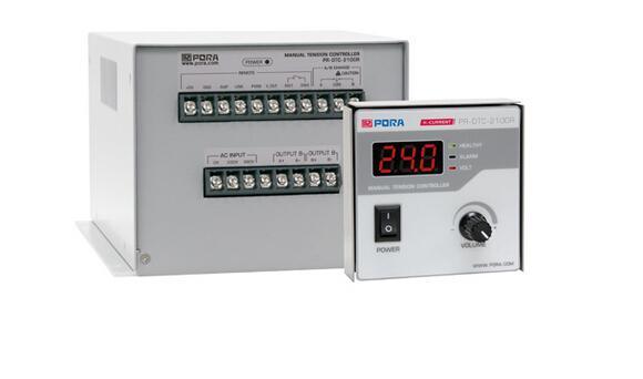 韩国PORA PR-DTC-2100R手动张力控制器 传感器 磁粉离合器